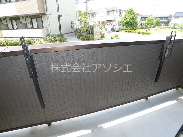 ロイジェントパークス　レイクタウン　L ベランダ