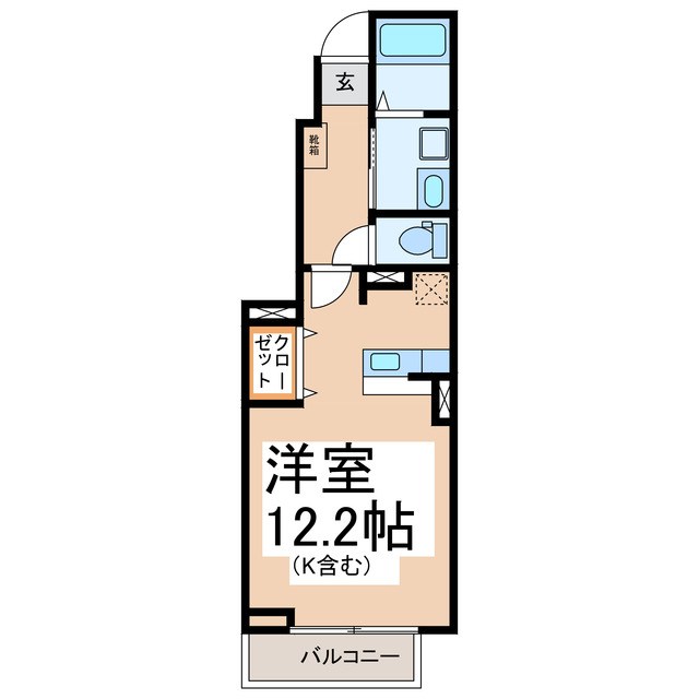 プリマクラッセ 間取り