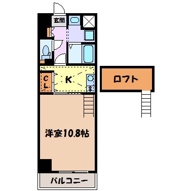 音羽壱番館SAKAE 間取り