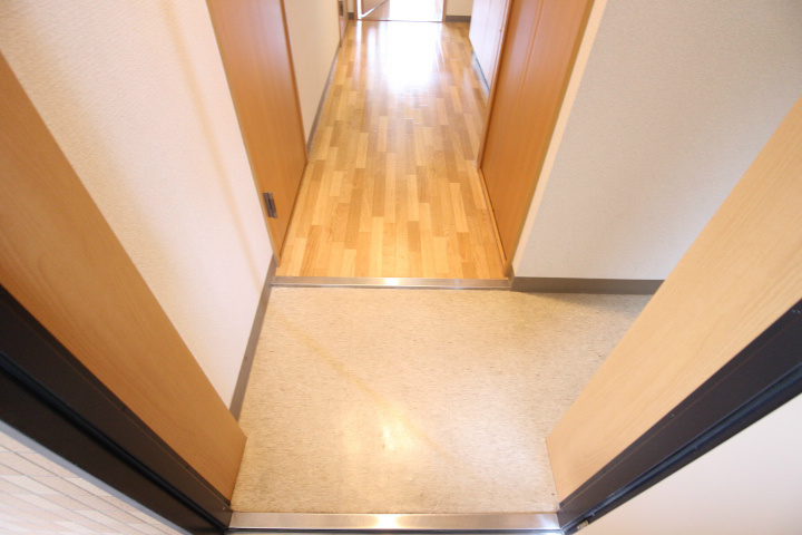 シャルマン須磨海浜公園 玄関