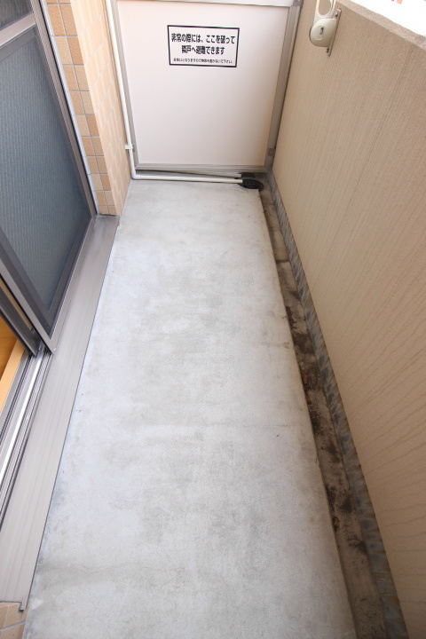 シャルマン須磨海浜公園 ベランダ