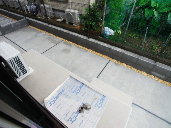 クラベール ベランダ