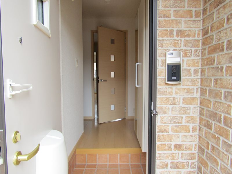 エスペランサ壱番館 玄関