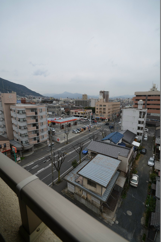 サンシャイン妙見表参道 眺望