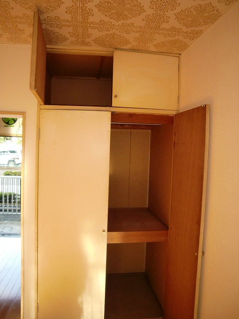 グランドール鶴川 収納