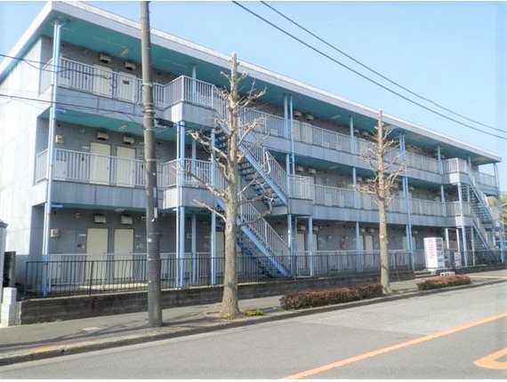 グランドール鶴川 外観