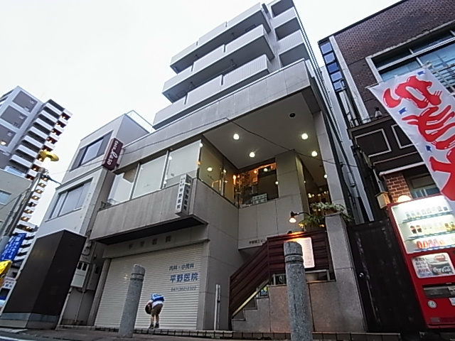平野第三ビル 301号室 外観
