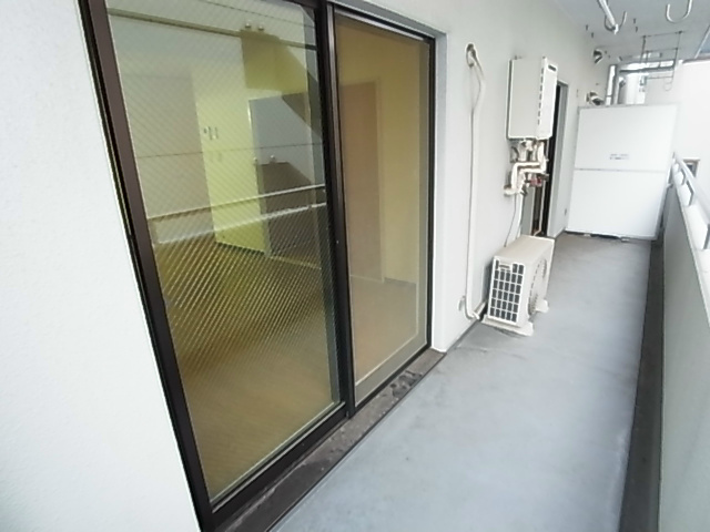 平野第三ビル ベランダ