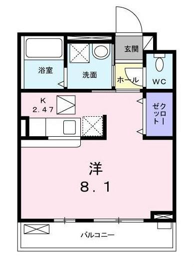 ヒル・ソーレ 間取り図