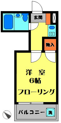 ベルトピア相模原 間取り図