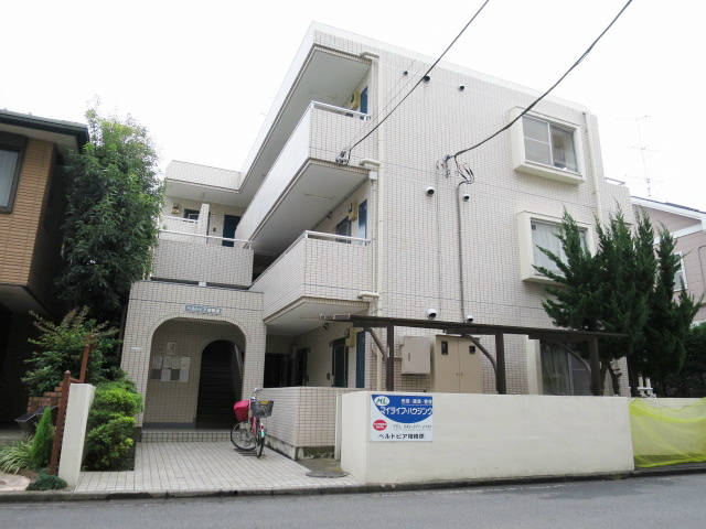 ベルトピア相模原 306号室 外観