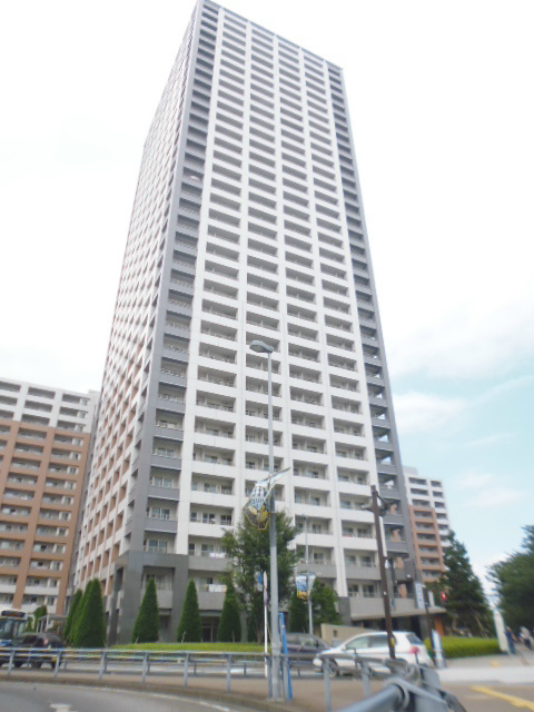 ラゾーナ川崎レジデンス 外観