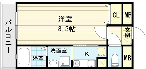 アップライゼ 間取り