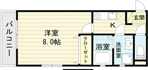 アップライゼ 間取り