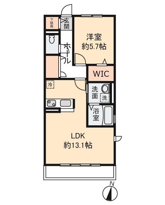 ＴＲＥＥＢＥＬＬーＢＲＩＣＩＡ　Ｎ 間取り