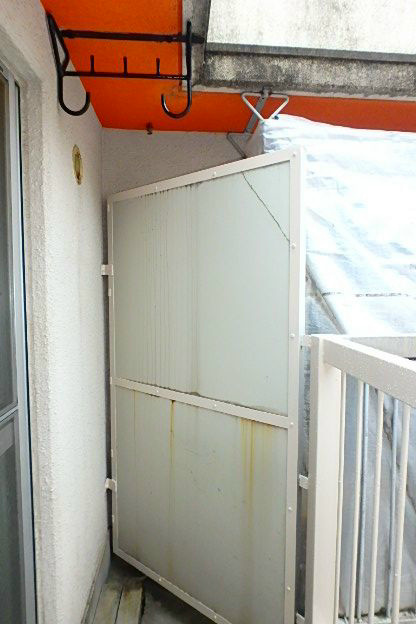愛知県名古屋市北区上飯田北町３丁目 ベランダ