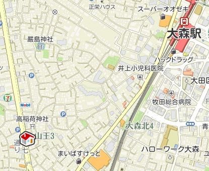 かがやき 地図（共通）