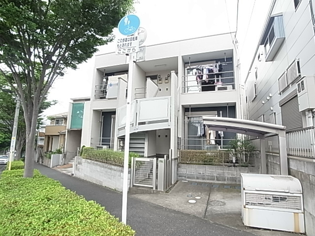 ヒルトップテラス 102号室 外観