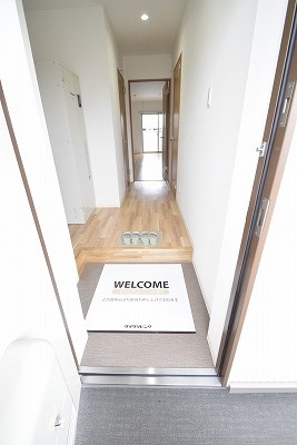 ワイズヒル 玄関