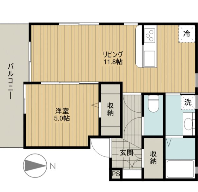 ビアンヌール半田山 間取り図