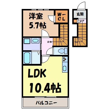 ラフィネコート 間取り