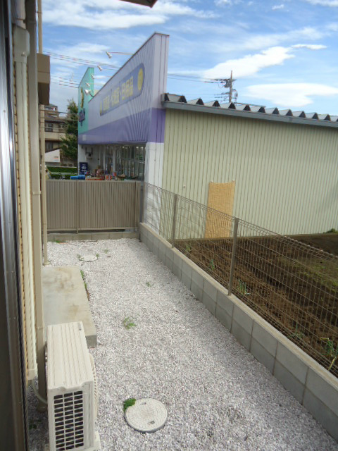 ルミナスハイム野の花 ベランダ