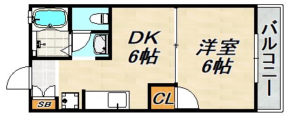シャルムセレサ 間取り図