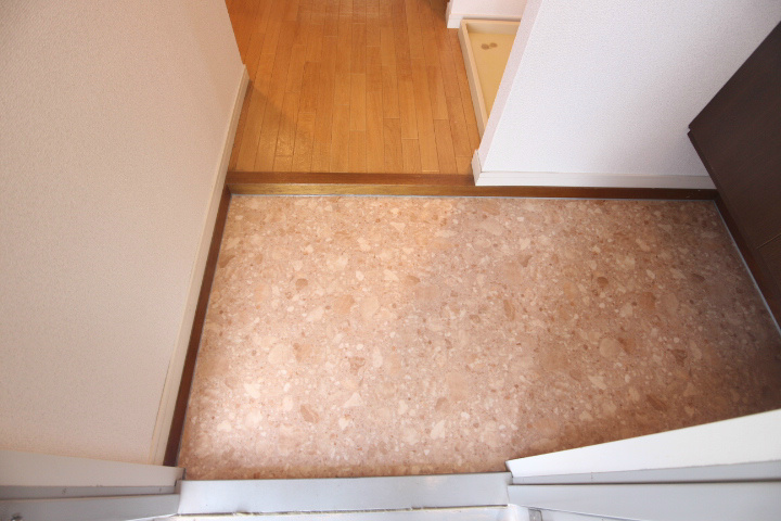 シャルムセレサ 玄関