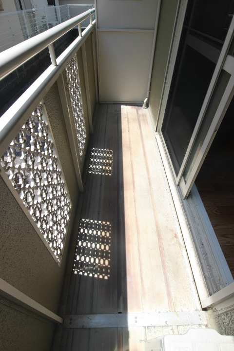 シャルムセレサ ベランダ