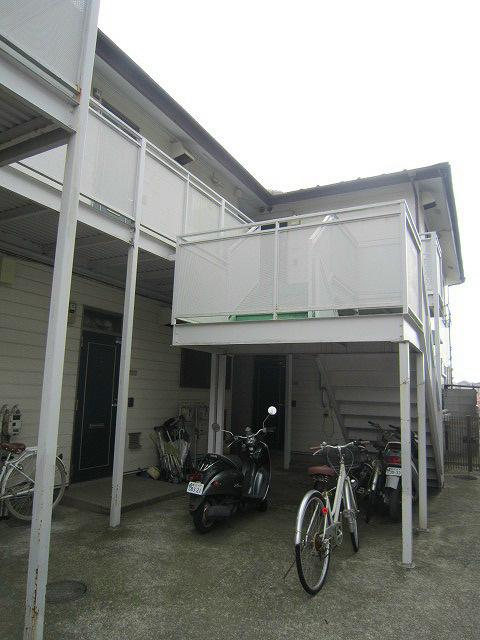 コスモAoi善行 201号室 外観