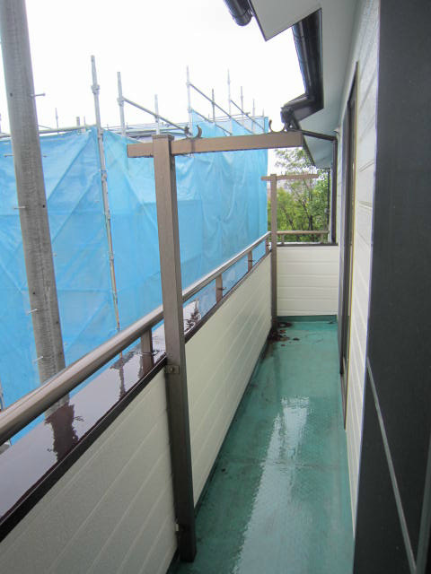 コスモAoi善行 ベランダ