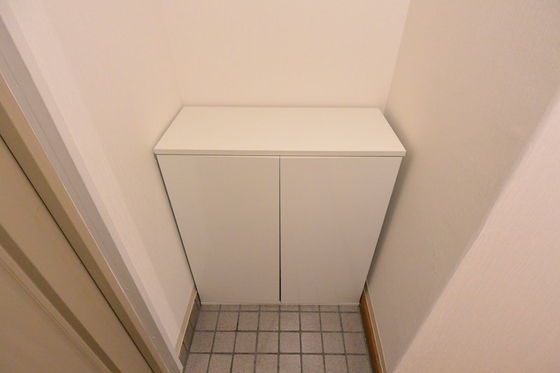 サンシャーリー 収納