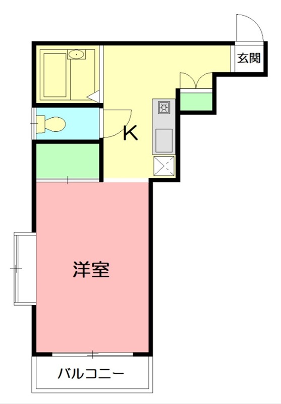 タナック秦野 305号室 間取り