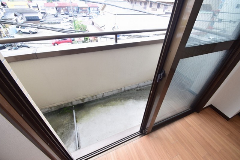 タナック秦野 ベランダ