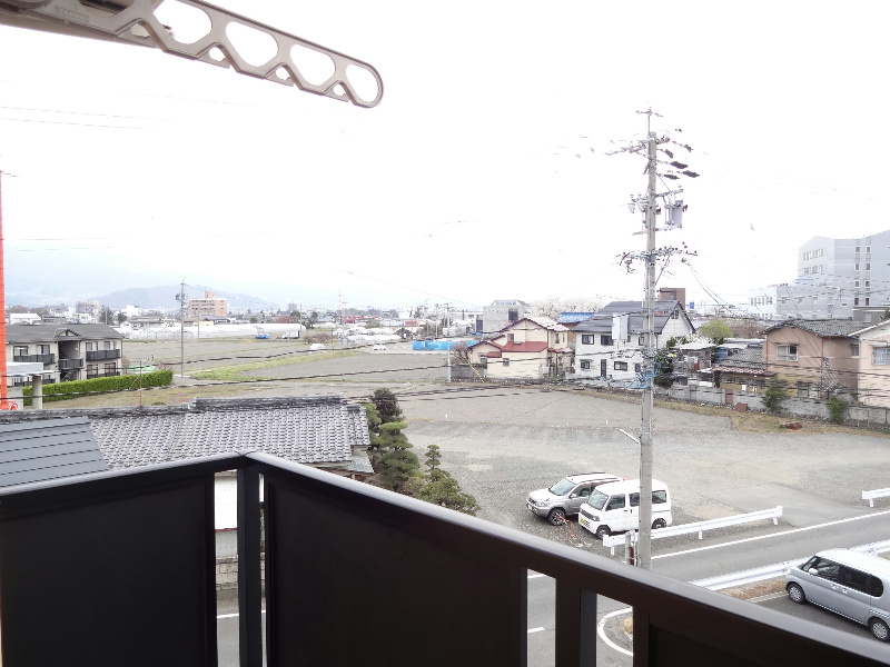 ウエスト島立 ベランダ