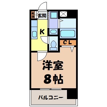 新栄サンハイツ 間取り