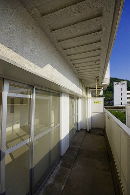 ホンダクリオビル  ベランダ