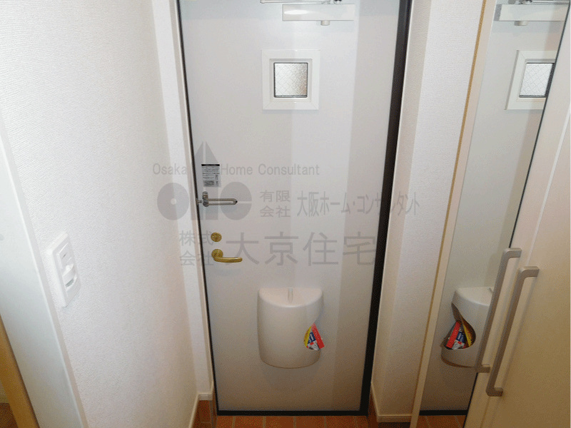 ルアーナ山城 玄関