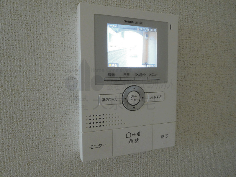 ルアーナ山城 セキュリティ