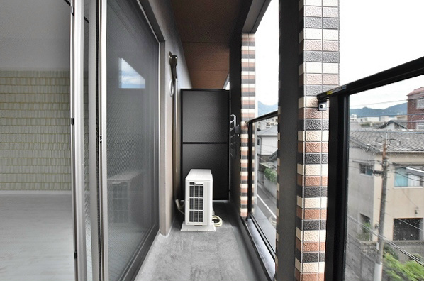 GRAND GLACE(グラングレイス) ベランダ