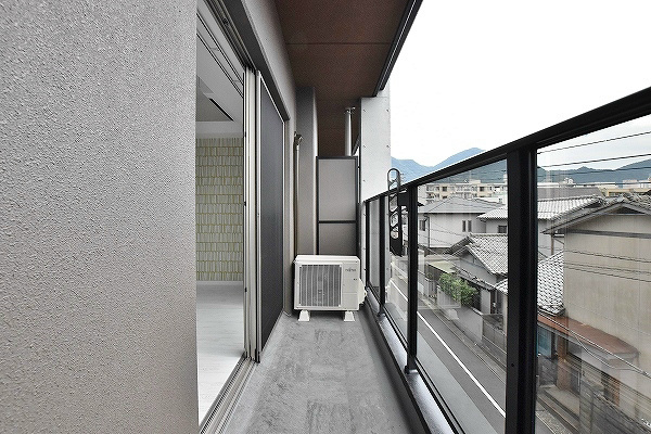 GRAND GLACE(グラングレイス) ベランダ