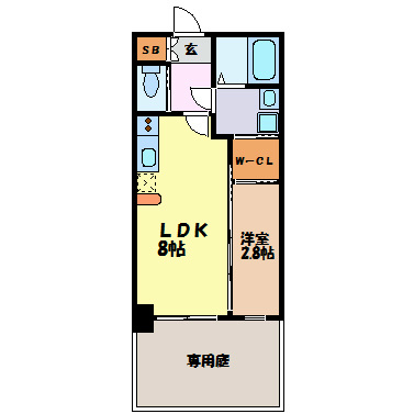 オリス丸の内 間取り図