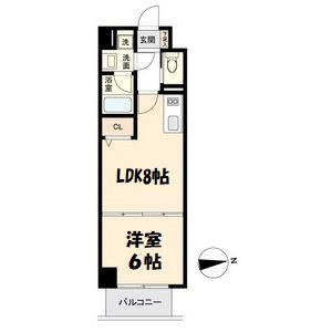 HF名駅北レジデンスEAST 間取り図