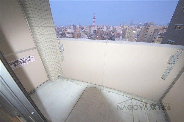 HF名駅北レジデンスEAST ベランダ