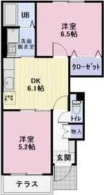 ブリエＵｎ 間取り図