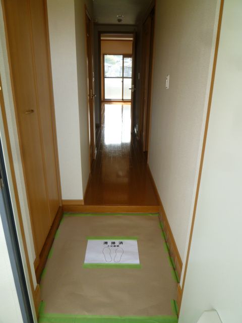 ベルフロースト 玄関