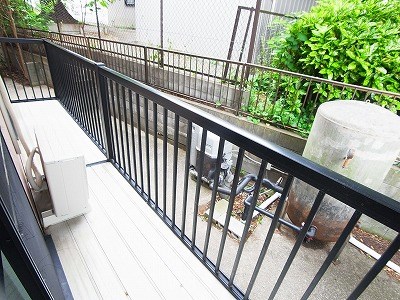 ツインヴィラ八柱Ⅱ ベランダ