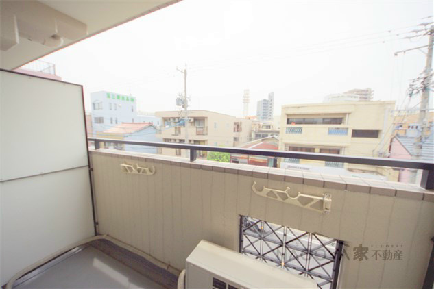 第２コマツハイツ ベランダ