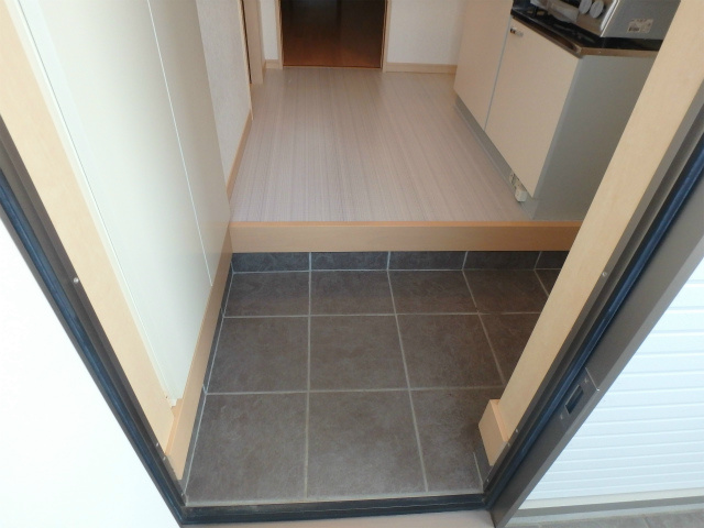 アネシス   玄関