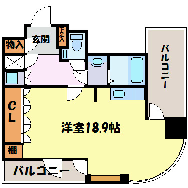 千種タワーヒルズ 間取り図